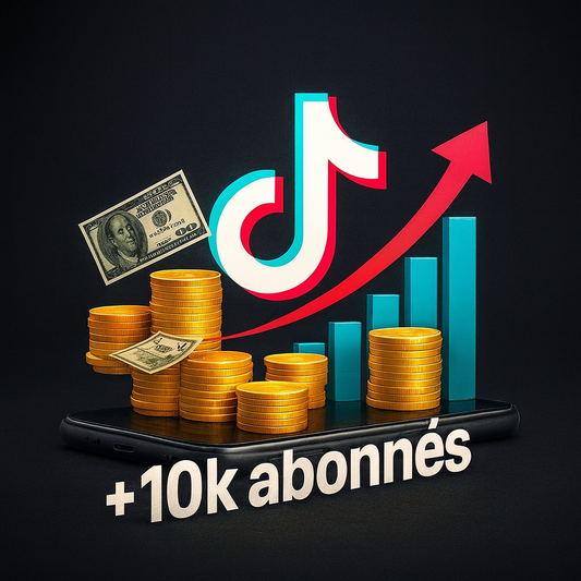 Compte TikTok monétisé