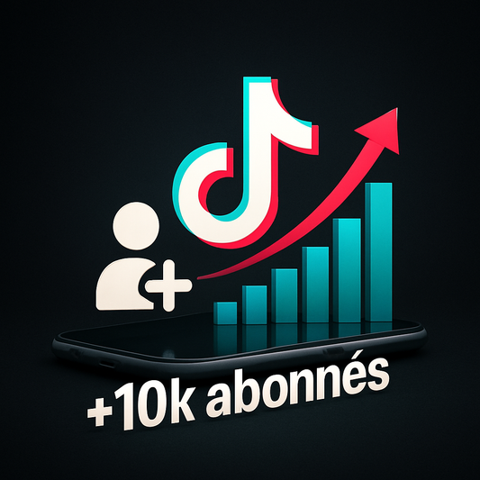 Compte TikTok +10k abonnés