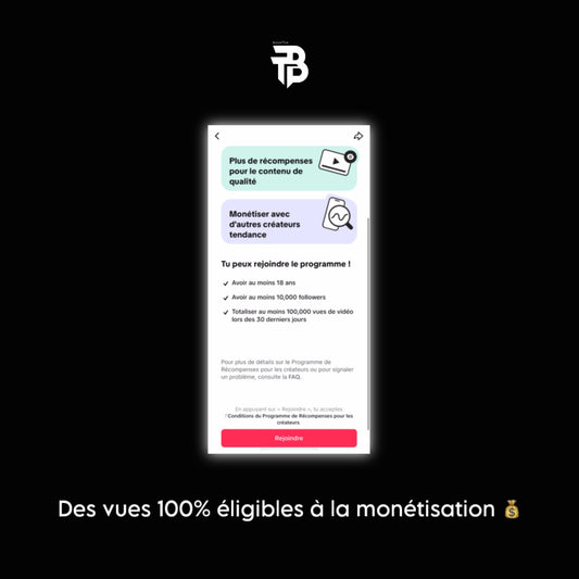 Vues TikTok
