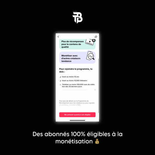 Abonnés TikTok